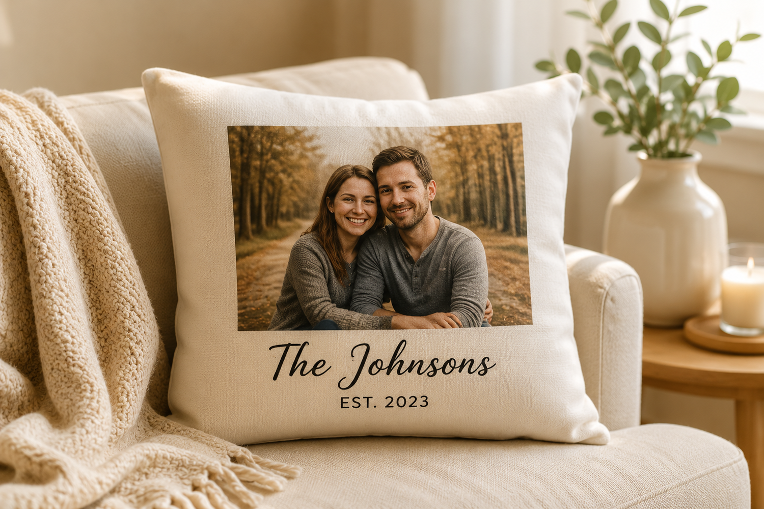 Personalized Pillows