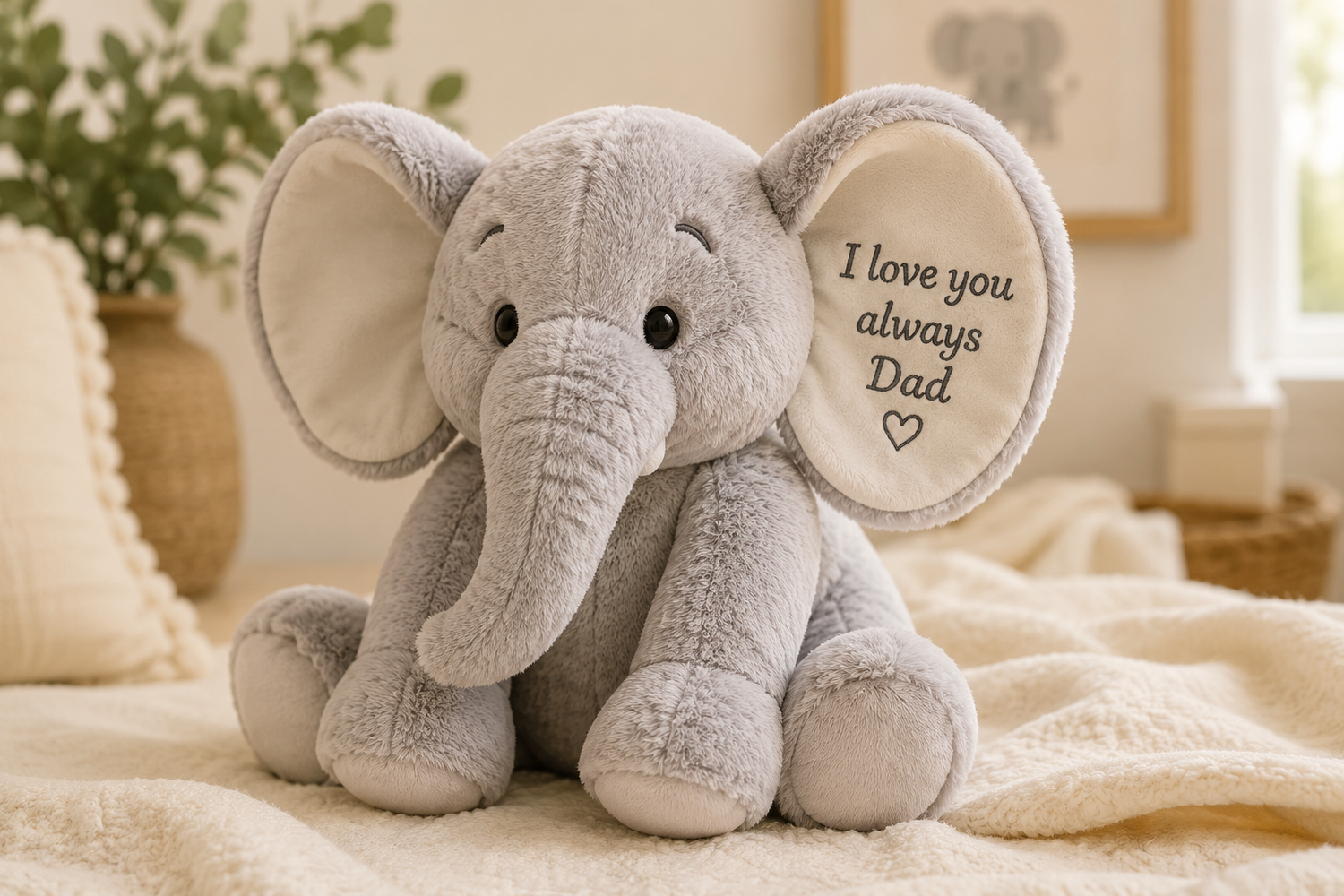 Plush Elephants